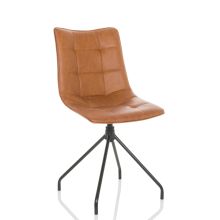TARVISO PU - Upholstered chair Brown
