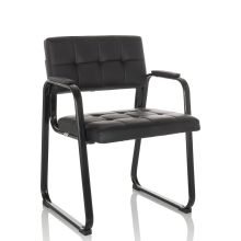 ZANTA B PU - Guest Chair Conference Chair Black