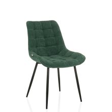 ELARIS - Dining chair Petrol