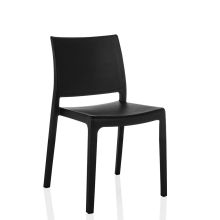T37 V - Outdoor chair Black