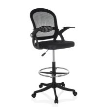 Naluro Work - Counter chair Black