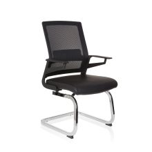 INVENTOR V PRO - Cantilever chair Black