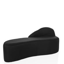 BARACOA - Lounge Sofa Black