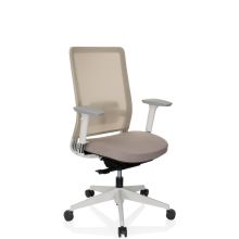 PURE WHITE - Professional Office Chair Beige