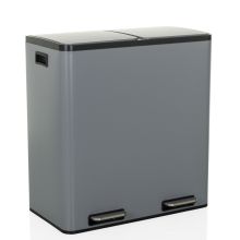 Clean 13 | 2 x 30L - Wastepaper Grey