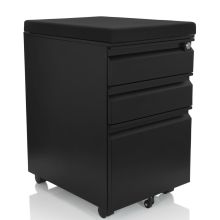 COLOR OS | Metal - Mobile Drawer Unit Black