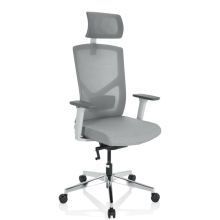 BRETON PRO W - Professional Office Chair Grey