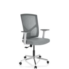 BRETON BASE W - Home Office Chair Grey