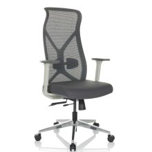 AZURRO WHITE - Professional Office Chair Grey