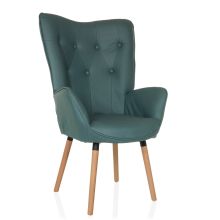 HAVENIO I - Upholstered armchair Mint