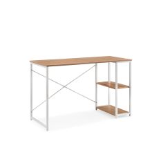 Easy Up2 | 120x48 - Office Desk White/Oak