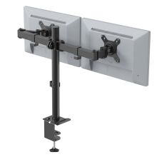 Ergomount M2 | up to 32 inches | up to 8 kg - Monitor Mount Black