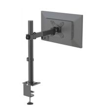 Ergomount M1 | up to 32 inches | up to 8 kg - Monitor Mount Black