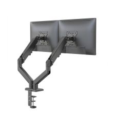 Ergomount GF2 | up to 32 inches | up to 9 kg - Monitor Mount Black
