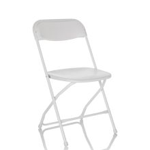 TUDELA XXL W | weights up to 190 kg - Outdoor chair White