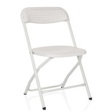TUDELA XXL PRO W | weights up to 250 kg - Outdoor chair White
