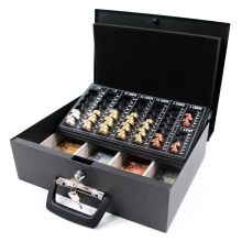 SAFE I - Cash box Black