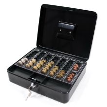 SAFE - Cash box Black