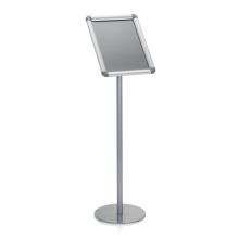 AGENDA I - Poster stand Silver