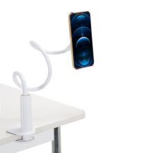 FLEXMOBI I - Mobile phone & tablet holder White