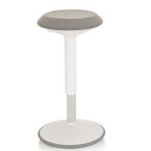 BALANCE SIT III W - Standing aid White / Grey