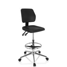 TOP WORK 11 I - Counter chair Black