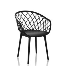 BEGIO B - Shell chair Black