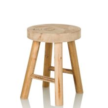 RUSTIKO W - stool Brown