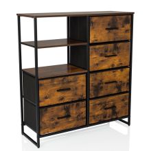 RAGALA - Chest of drawers Smoked oak