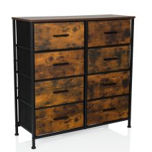 RAGALA LIGHT - Chest of drawers Smoked oak