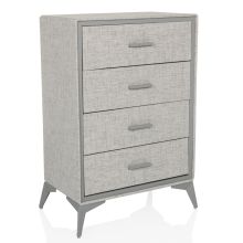 SKUFFY - Chest of drawers Grey