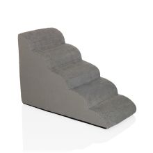 PAWY STEP 5 - Pet stairs Grey