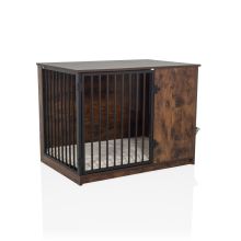 PAWHOME S - Dog crate Brown