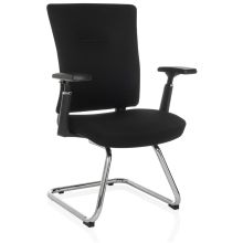 CAPTIVO PRO V Fabric - Cantilever chair Black