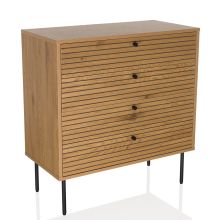 LINNO K - Chest of drawers Oak