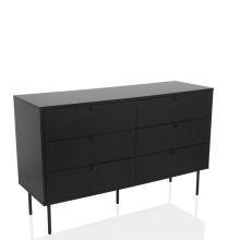 KARBY S - Sideboard Black