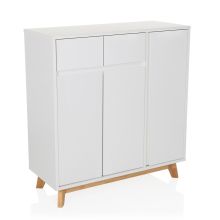 ESTHA - Chest of drawers White