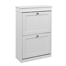 Estha 20 - Shoe Cabinet White
