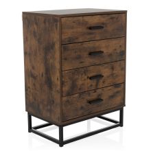 VINSTRA - Chest of drawers Brown
