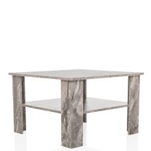 BISMO | 70x70 - Coffee Table Grey