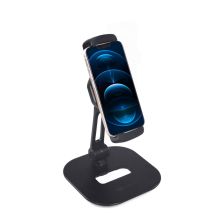 FLEXMOBI IV - Mobile phone & tablet holder Black