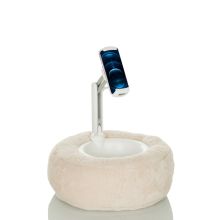 COMFILAP II - Mobile phone & tablet holder Beige
