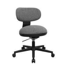 SITMOTION B - Home Office Chair Grey