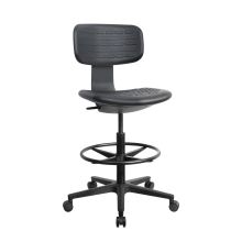 TOP WORK B - Counter chair Black