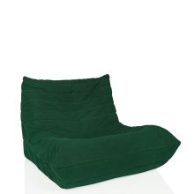 Sitzolo | corduroy - Lounge Chair Green