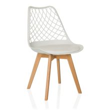 SCANDI HOL - Shell chair White