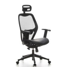 AIR-PORT | Backrest mesh | Seat leather - Professional Office Chair