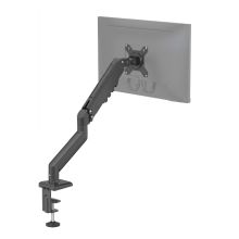 Ergomount GF1 | up to 32 inches | up to 9 kg - Monitor Mount Black