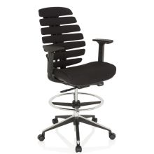 ERGO LINE II WORK Fabric - Counter chair