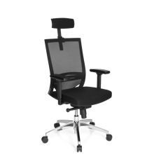 PORTO MAX HIGH Fabric / Mesh - Professional Office Chair 